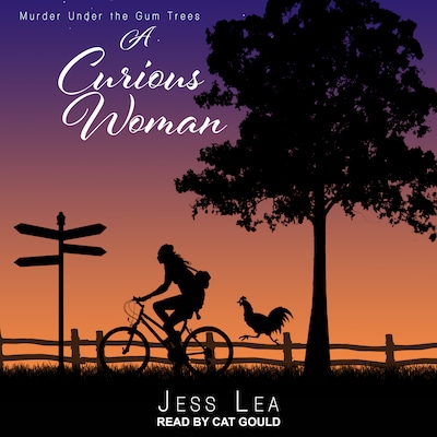 A Curious Woman – omslag til lydbogen af Jess Lea