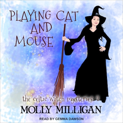 Playing Cat And Mouse – omslag til lydbogen af Molly Milligan