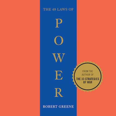 The 48 Laws of Power – omslag til lydbogen af Robert Greene