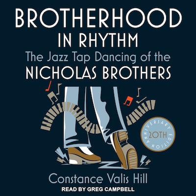 Brotherhood in Rhythm – omslag til lydbogen af Constance Valis Hill