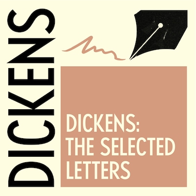The Selected Letters of Charles Dickens – omslag til lydbogen af Charles Dickens