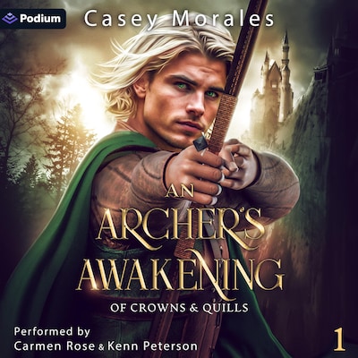An Archer's Awakening – omslag til lydbogen af Casey Morales