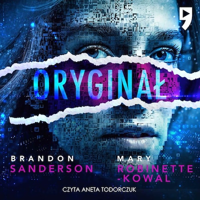 Oryginał – okładka audiobooka, autor Brandon Sanderson, Mary Robinette-Kowal