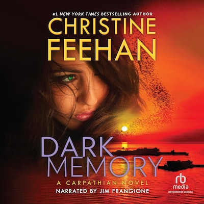 Dark Memory – omslag til lydbogen af Christine Feehan