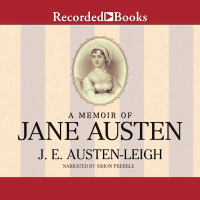 A Memoir of Jane Austen – omslag til lydbogen af James Edward Austen-Leigh