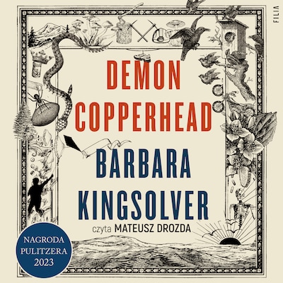 Demon Copperhead – okładka audiobooka, autor Barbara Kingsolver