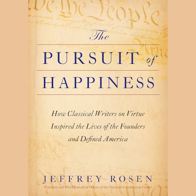 The Pursuit of Happiness – omslag til lydbogen af Jeffrey Rosen