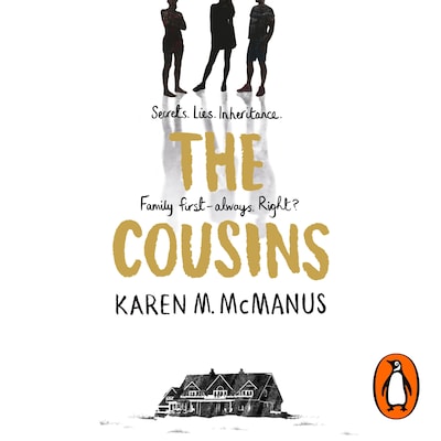 The Cousins – omslag til lydbogen af Karen M. McManus