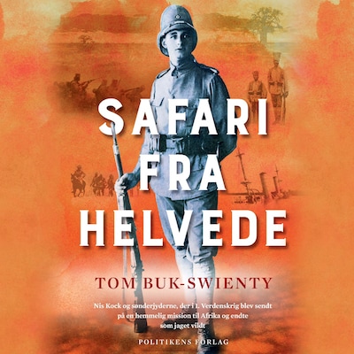 Safari fra helvede – omslag til lydbogen af Tom Buk-Swienty