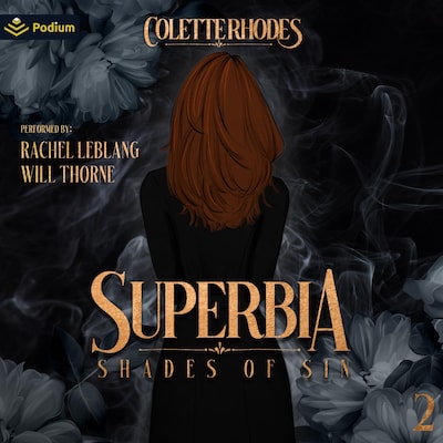 Superbia – omslag til lydbogen af Colette Rhodes
