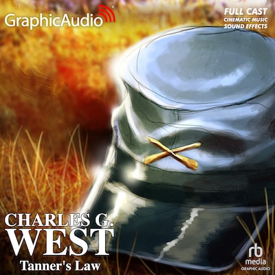 Tanner's Law [Dramatized Adaptation] – omslag til lydbogen af Charles G. West