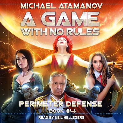 A Game With No Rules – omslag til lydbogen af Michael Atamanov