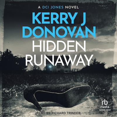 Hidden Runaway – omslag til lydbogen af Kerry J. Donovan