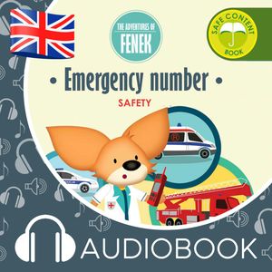 The Adventures of Fenek. Emergency number – okładka audiobooka, autor Magdalena Gruca