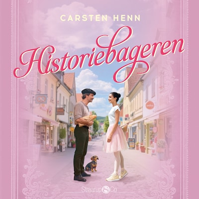 Historiebageren – omslag til lydbogen af Carsten Henn