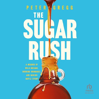 The Sugar Rush – omslag til lydbogen af Peter Gregg
