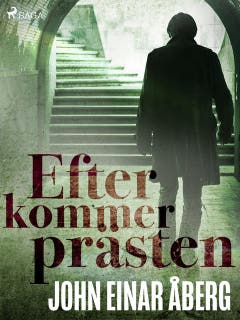 Efter kommer prästen – omslag till ljudboken av John Einar Åberg