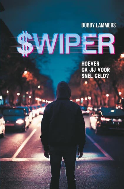 Swiper – omslag van het luisterboek van Bobby Lammers