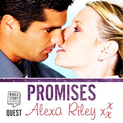 Promises – omslag til lydbogen af Alexa Riley