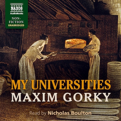 My Universities – omslag til lydbogen af Maxim Gorky