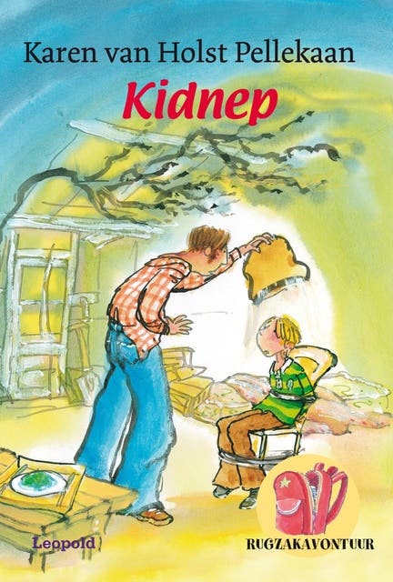 Kidnep – omslag van het luisterboek van Karen van Holst Pellekaan