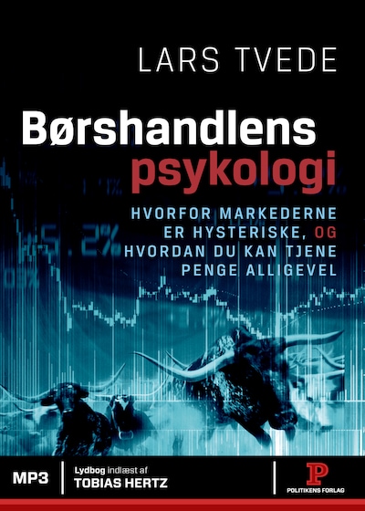 Børshandlens psykologi – omslag til lydbogen af Lars Tvede