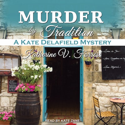 Murder by Tradition – omslag til lydbogen af Katherine V. Forrest