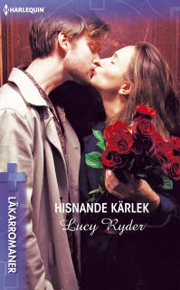 Hisnande kärlek – omslag till ljudboken av Lucy Ryder