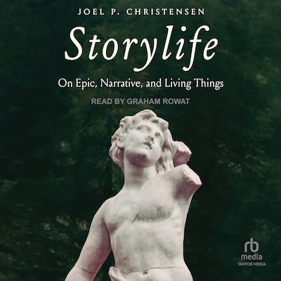Storylife – omslag til lydbogen af Joel P. Christensen