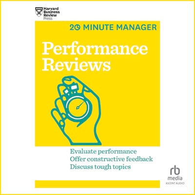 Performance Reviews – omslag til lydbogen af HARVARD BUSINESS REVIEW