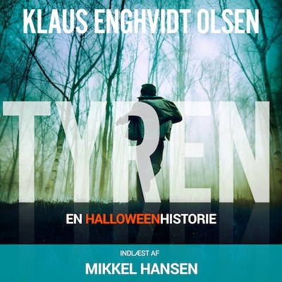 Tyren – omslag til lydbogen af Klaus Enghvidt Olsen