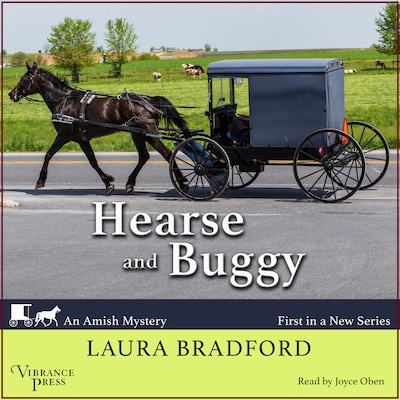 Hearse and Buggy – okładka audiobooka, autor Laura Bradford