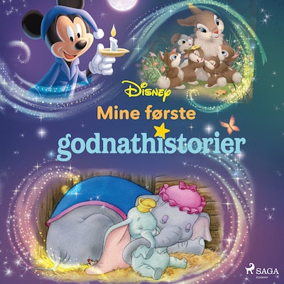 Disney - Mine første godnathistorier – omslag til lydbogen af Disney