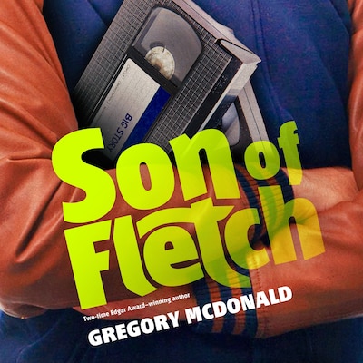 Son of Fletch – omslag til lydbogen af Gregory Mcdonald