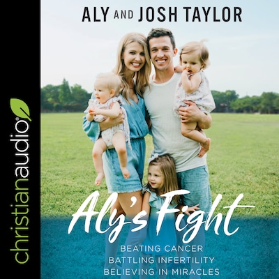 Aly's Fight – omslag til lydbogen af Aly Taylor, Josh Taylor
