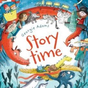 Storytime – okładka audiobooka, autor Georgie Adams