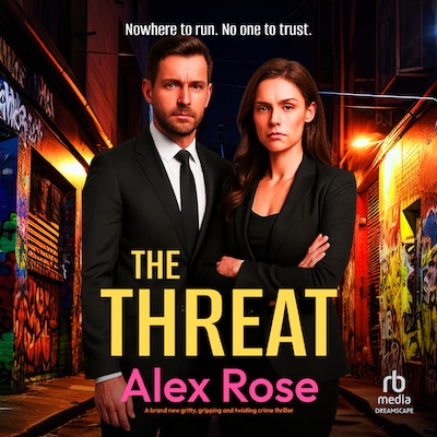 The Threat – omslag til lydbogen af Alex Rose