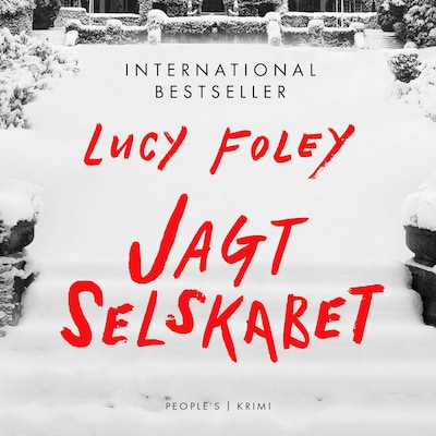 Jagtselskabet – omslag til lydbogen af Lucy Foley
