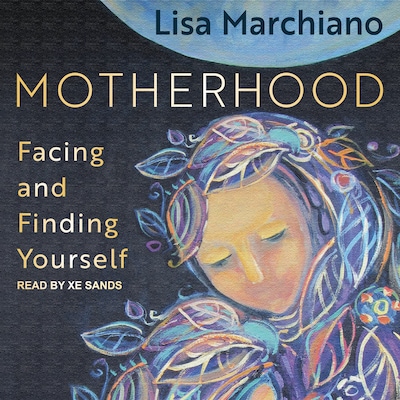 Motherhood – omslag til lydbogen af Lisa Marchiano
