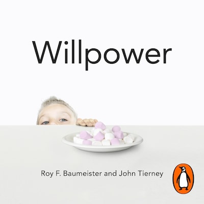 Willpower – omslag til lydbogen af Roy F. Baumeister, John Tierney
