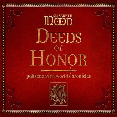 Deeds of Honor – omslag til lydbogen af Elizabeth Moon