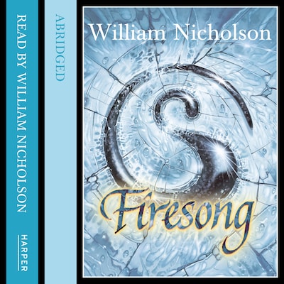 Firesong – omslag til lydbogen af William Nicholson
