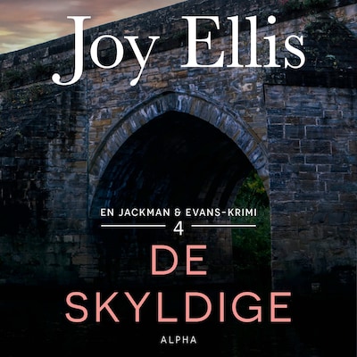 De skyldige – omslag til lydbogen af Joy Ellis