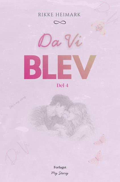 Da Vi Blev: Del 4 – omslag til lydbogen af Rikke Heimark
