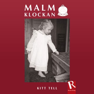 Malmklockan – omslag till ljudboken av Kitt Tell