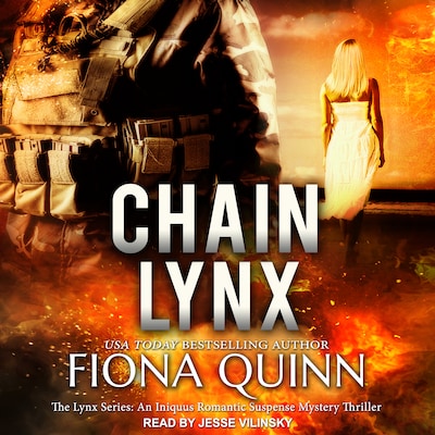 Chain Lynx – omslag til lydbogen af Fiona Quinn
