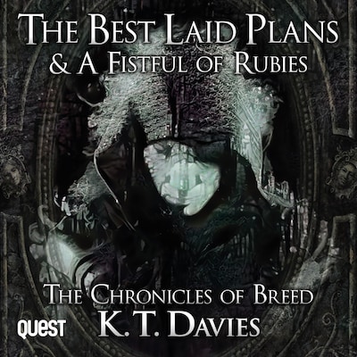 Best Laid Plans and A Fistful of Rubies – omslag til lydbogen af K.T. Davies