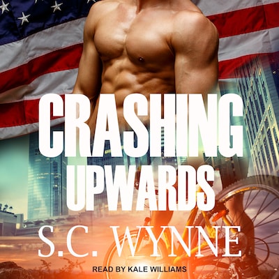Crashing Upwards – omslag til lydbogen af S.C. Wynne
