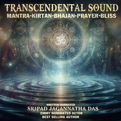 Transcendental Sound – omslag til lydbogen af Sripad Jagannatha Das