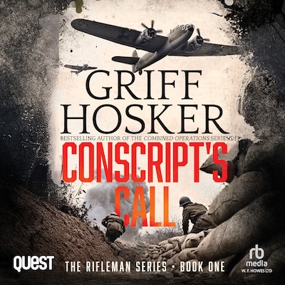 Conscripts Call – omslag til lydbogen af Griff Hosker